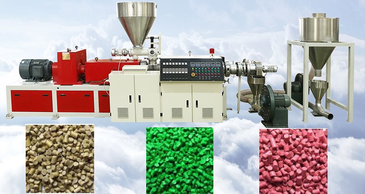 水環(huán)熱切造粒機(jī)、PE/PP造粒機(jī)組
