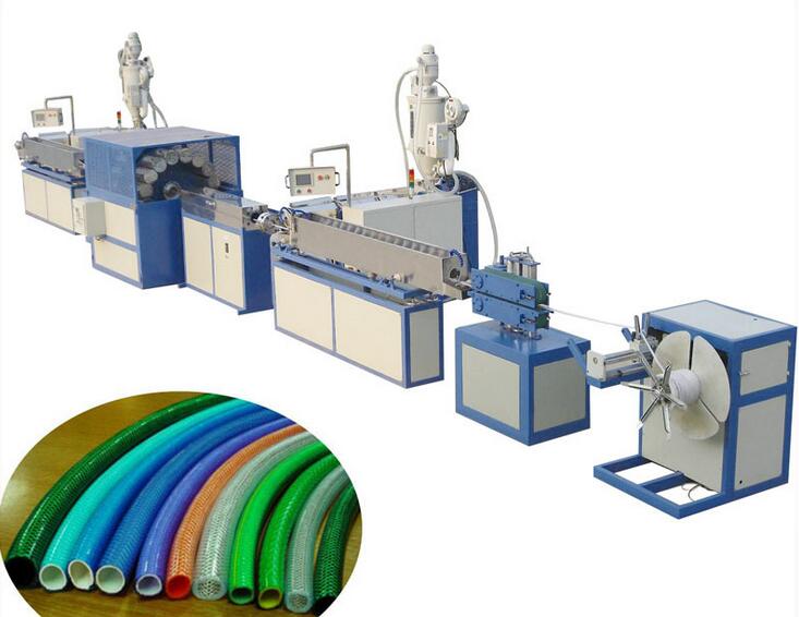 PVC纖維編織軟管生產(chǎn)線